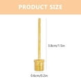 thumbnail image 2 of OULII 100Pcs Inflation Needles for Basketball and Volleyball with Golden Hue, 2 of 8