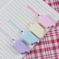 thumbnail image 6 of Ice Cream Shaped Highlighter Pens - 6 Colors Candy Fluorescent Markers, Cute Design Stationery for Students & Office, Smooth Writing, 6 of 9