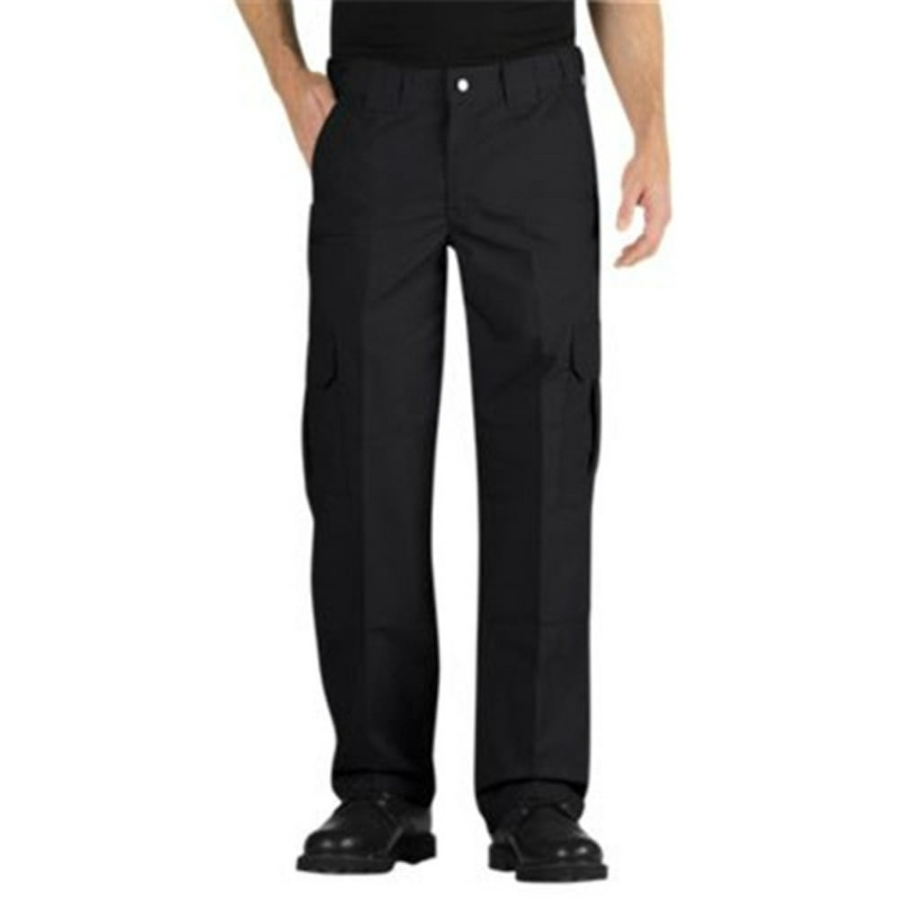 LP703 - Dickies LP703 Men's Black Tactical Relaxed Lightweight Ripstop ...