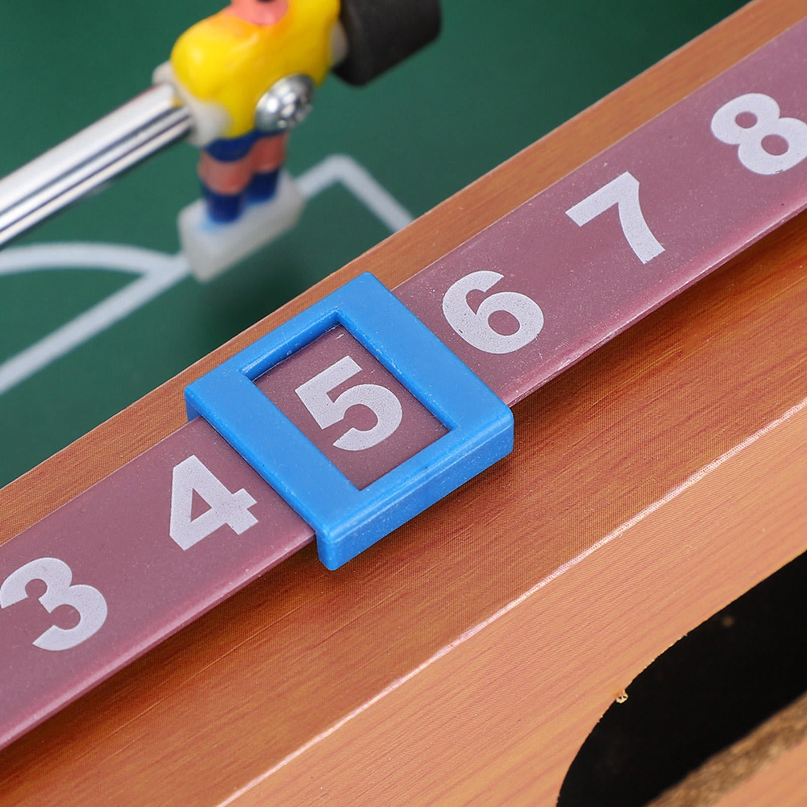 Suodoka Durable Foosball Table – Thick‑Wall, Anti‑Collision Cotton, Slider Scoreboard, Lock‑Nut Stability – Ideal Indoor Game for Kids & Parties