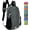 A-dark Grey, variant on 15L Water-resistant Hiking Daypack, Small Backpack Travel Outdoor, Lightweight Day Pack with Tool Loops