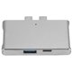 thumbnail image 1 of Estación de acoplamiento ANGGREK USB C Aleación de aluminio 5 en 1 para monitor, 1 of 8