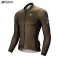 thumbnail image 3 of Maillot de ciclismo DAREVIE Slim Fit SPF 50+ para hombre y mujer, manga larga, de alta calidad, transpirable, para ciclismo, 3 of 5