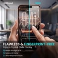 thumbnail image 4 of 2 Pack HD Clarity Screen Protector for iPhone 17 Pro Max [6.9 inch], Camera Lens Protector Tempered Glass Film [9H Hardness], Dynamic Island Compatible, 4 of 13