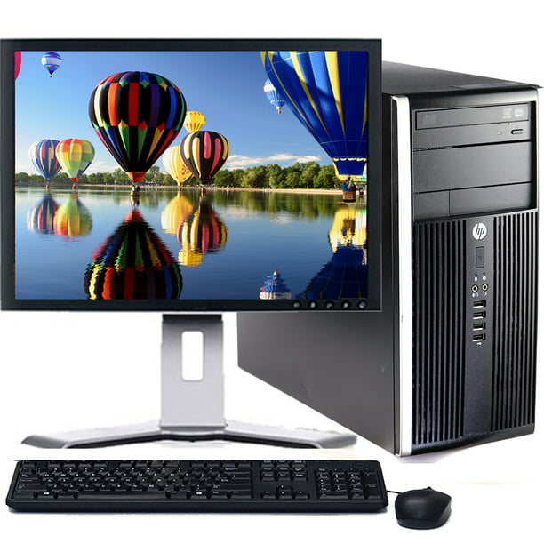 historisch bod kathedraal Restored HP Desktop Computer Tower Windows 10 Intel Core i3 Processor 8GB  Memory 250GB Hard Drive DVD Wi-fi with a 17" LCD Keyboard and Mouse  (Refurbished) - Walmart.com