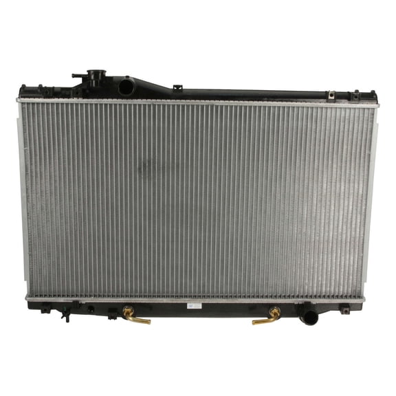CSF Aluminum Core Radiator, 1 Row Plastic Tank