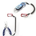 thumbnail image 4 of Aluminum Fishing Pliers Saltwater Resistant Fishing Gear Fish Lip Gripper, 4 of 6
