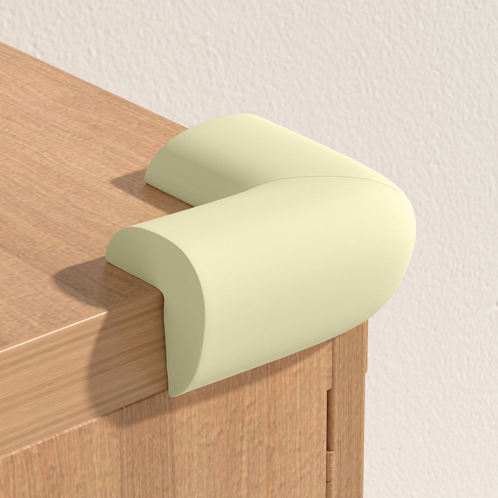 6.56ft (2M) L-Shape Foam Edge Guards - Extra Thick Furniture Corner Protectors for Proofing, Table & Wall Edge Safety Bumper