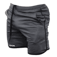 thumbnail image 1 of Short Deportivo Bloosom  Ejercicio Gym Slim Fit Elástico Gris Obscuro M, 1 of 4