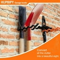 thumbnail image 5 of Garage Storage Utility Hooks,Garage Garden Tool Organizer,Hanging Utility Wall Mount Hooks,Heavy Duty Tool Storage Organizer, 5 of 9