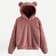 thumbnail image 1 of Pntutb, camiseta de manga larga con cuello redondo a la moda de otoño para mujer, blusa con capucha sólida, tops Pntutb Pntutb-2649, 1 of 4