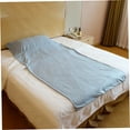 thumbnail image 3 of OULII sleeping bag liners for adults Sleeping Bag Liner Gray 1Set Lightweight Portable, 3 of 8