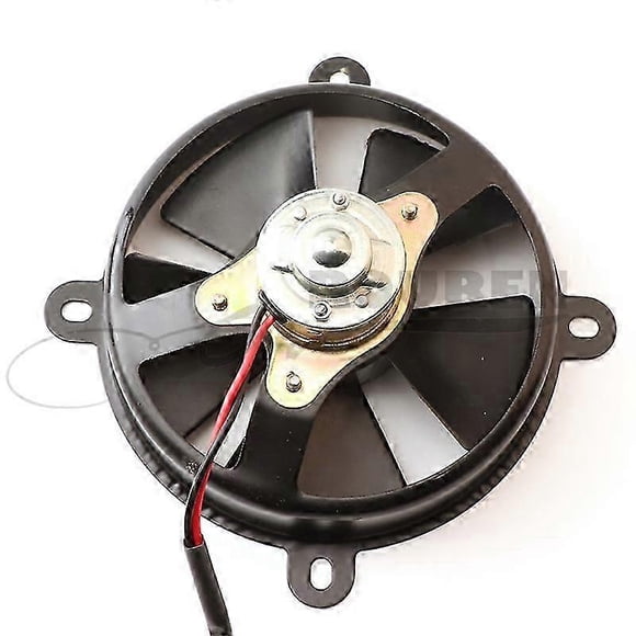 LBQ 6 Inch Radiator Cooling Fan High Performance 12V Slim Thermo Electric For 150c 200cc Quad Dirt Bike ATV Buggy)
