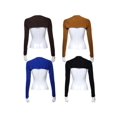 thumbnail image 4 of Fashion Stylish Women Hijab Muslim One Piece Sleeves Arm Cover Shrug Bolero Haya, 4 of 5