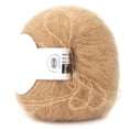 thumbnail image 2 of Soft Mohair Angora Lana Mezcla De Tejido Hilo 26 G Por Madeja 30% Mohair 20% Lana 50% Fibra Para Suéteres De Bufandas Sombreros 12 Colores Vibrantes Anti -píldora Lavable A, 2 of 7