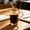 Brown#10726, variant on Glass Water Cup with Handle, 450ml Capacity, Lead-Free Thickened Glass, Includes Lid and Reusable Glass Straw, Heat Resistant for Hot and Cold Drinks, Brown/Gray/Clear