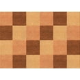 thumbnail image 1 of Ahgly Company Machine Washable Indoor Rectangle Transitional Orange Area Rugs, 8' x 10', 1 of 7