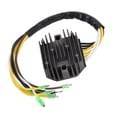 thumbnail image 3 of Outboard Rectifier, 32800-92E00 Aluminum Alloy Anti Interference Converter Voltage Regulator Rectifier  For 2 Stroke Motors, 3 of 8