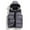 Grey, variant on Jackets for Men,Detachable Hood Vest Pocket Outdoor Jacket Warm Winter Coats Windproof Lightweight Insulated Bodywarmer,Mens Winter Coats,Size:3XL