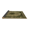 thumbnail image 2 of Ahgly Company Indoor Round Oriental Brown Industrial Area Rugs, 8' Round, 2 of 4