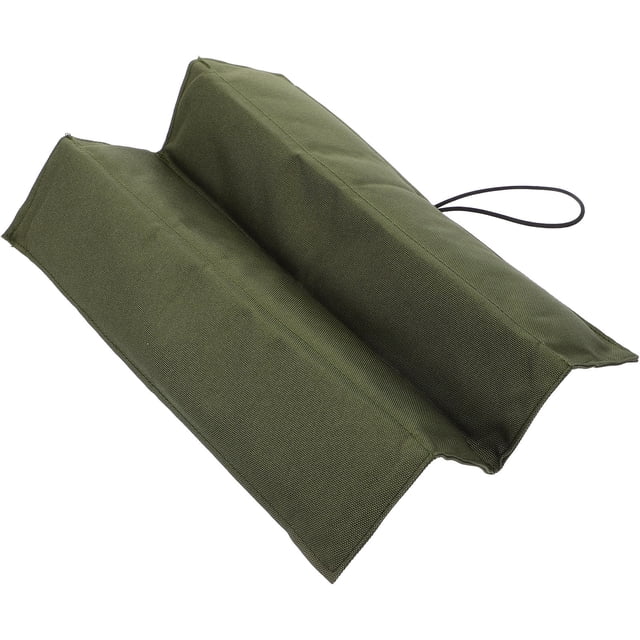 IDEANATEGRATE Colchoneta Gruesa Para Picnic Y Camping Color Oscuro Material Oxford Plegable Portátil