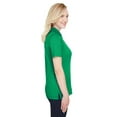 thumbnail image 3 of Devon & Jones DG21W Women's CrownLux Performance Range Flex Polo-Kelly Green-2XL, 3 of 3