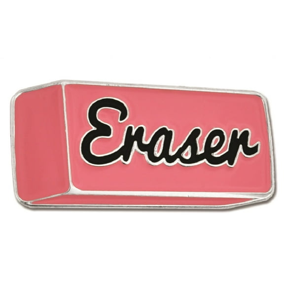 PinMart's Eraser School Class Room Teacher Enamel Lapel Pin