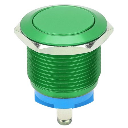 Pushing Button Factory Blue Metal Push Button Switch, Push Button Switch Sophisticated Design For ...