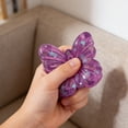 thumbnail image 5 of Butterfly Stress Relief Toy – Ultra-Soft Squeezable Fidget Toy for Anxiety Relief, Office Desk Decor & Kids Sensory Play, 4.5-inch Squishy Silicone Toy, 5 of 8