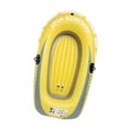 thumbnail image 2 of Lipstore Inflatable Boat Inflatable Kayak with Oar Locks Outdoor Floating Boat Water Raft Small No Oars, 2 of 8