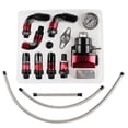 thumbnail image 4 of Régulateur de Pression de Carburant Universel Réglable avec Tuyau de Carburant Jauge+an6+kit de Raccords, 4 of 6