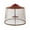 C, variant on 8-10ft Universal Umbrella Mosquito Net - Adjustable Polyester Mesh Bug Screen for Patio Umbrellas, Outdoor Dining & Canopy Protection with Zippered Entry