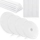 thumbnail image 1 of 26-27 36 Pieces Plastic Cake Dowel Rods Set 20 Pieces White Cake Sticks Support Rod And 4 Pieces Cake Sep, 1 of 5