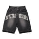 thumbnail image 4 of Pantalones cortos de mezclilla para hombre, ropa informal con estampado de calavera personalizada, estilo gótico, punk, hip-hop, moda coreana y2k, 2024, 4 of 5