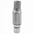 thumbnail image 5 of Exhaust Flex Pipe Stainless Steel Double Braid 2 X 6 Inch with Ends 10 Inch Long Car Exhaust Flexibl, 5 of 5