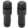 thumbnail image 1 of 2Pcs Low Voltage Wire Connectors Nylon Brass for Landscape Lighting Outdoor Spotlight, 1 of 4