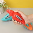 thumbnail image 4 of Dog Chew Toys for Aggressive Chewers Tough Dog Toothbrush Toy Squeaky Durable and Indestructible Interactive Dog Toys for Medium Large Breed Dogs TRP Material Fun To Chew and Run, 4 of 5