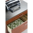 thumbnail image 5 of Safco Hospitality Base Cabinet, Three Drawer Rustic Slate/Mahogany, 5 of 16