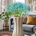 thumbnail image 4 of Flores artificiales para bebés con aliento 10 piezas de tallos de gypsophila • Ramo de seda artificial realista • Decoración duradera de bajo mantenimiento • Casa Sala de Estar Oficina Boda, 4 of 6
