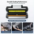 thumbnail image 4 of Beelicious 10-in-1 Vacuum Sealer Machine, 95000Pa Powerful Suction, Stainless Steel, Double Heat Seal & Pump, Built-in Cutter, Food Preservation, 110V-130V US Plug, 4 of 9