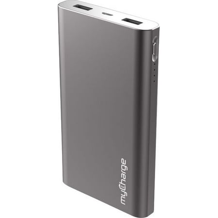 myCharge Razor Max Power Bank 8000 mAh - Gray