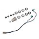 thumbnail image 1 of Door Handle Upgrade Kit Microswitch Harness Paddle Gear 1042845 00 B Replacement for Tesla Model S 2012‑2017, 1 of 5