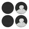 thumbnail image 6 of Unique Bargains Waterproof 33"-35" Set of 4 Wheel & Tire Covers Aluminum Film Sun Protectors for RV Truck Camper Trailer Black, 6 of 6