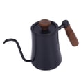 thumbnail image 1 of Gooseneck Kettle, 600ML Drip Coffee Maker Pot Dripper, Narrow Long Spout with Scale, 304 Stainless Steel Tea Water Coffee Kettle Hand Brewing Pot for Pour Over Espresso, 1 of 7