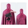 thumbnail image 2 of (Purple)Bicycle Rain Poncho (Two People), 2 of 3