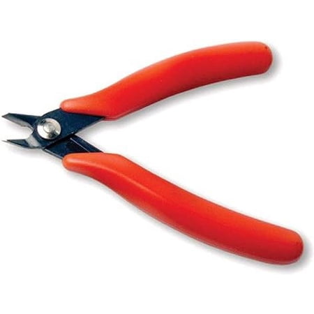 Platinum Tools 0184-0659 5 Full Flush Cut Side Cutting Pliers Clamshell