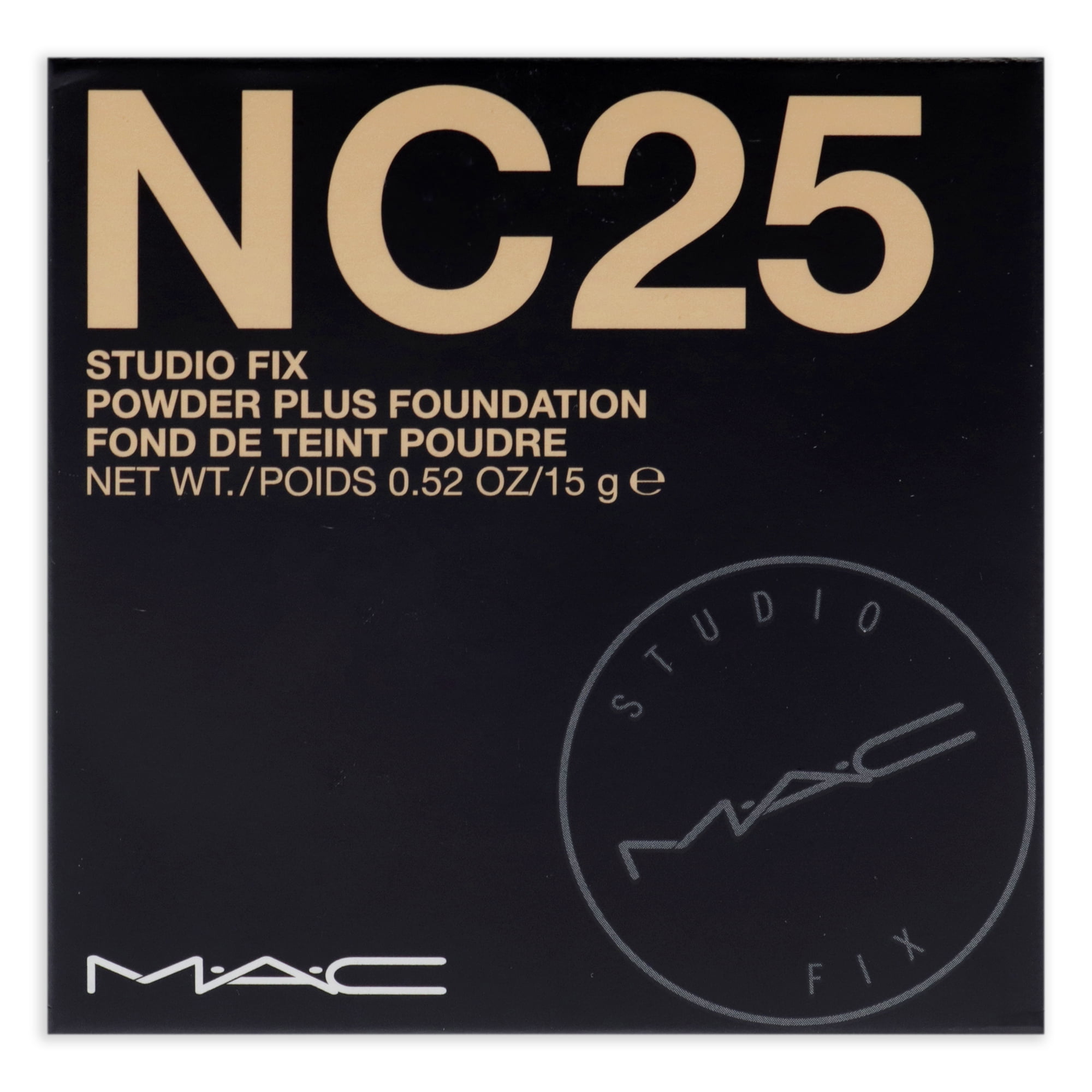 MAC Studio Fix Powder Plus Foundation - NC25 0.52 oz Foundation