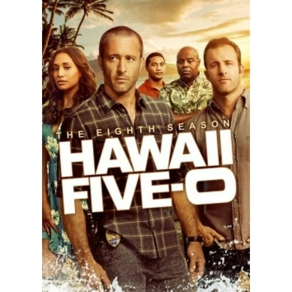 Hawaii Five-O: The Eighth Season (DVD), Paramount, Drama