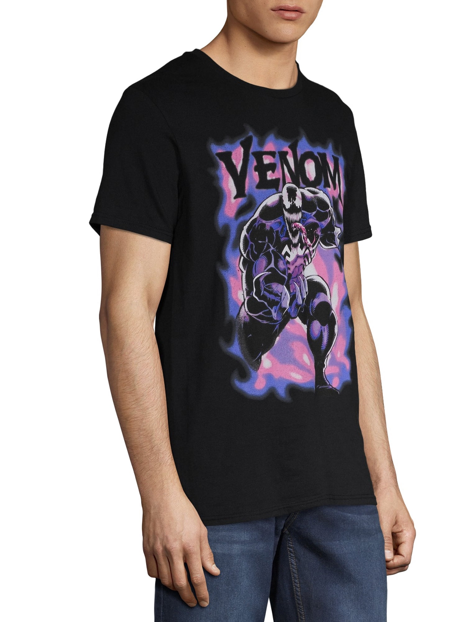 Buy Venom Marvel Purple Smoke Men's and 