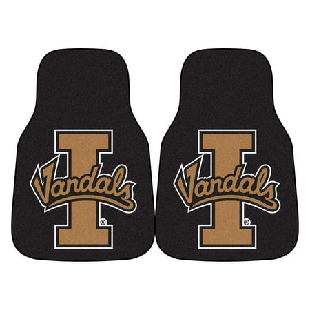 Fanmats Collegiate 18 x 27 in. Carpeted Car Mat